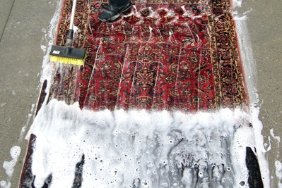 Washing carpets, IRANA PERSIAN CARPETS, Minalo, Cinisello Balsamo,