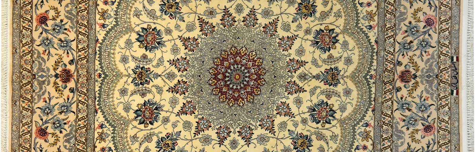 Persian carpet Isfahan