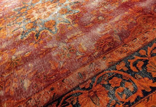 Persian vintage carpet 295 x 191 cm - 6978 - Image 3