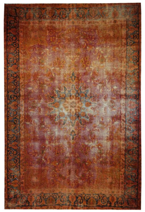 Persian vintage carpet 295 x 191 cm - 6978