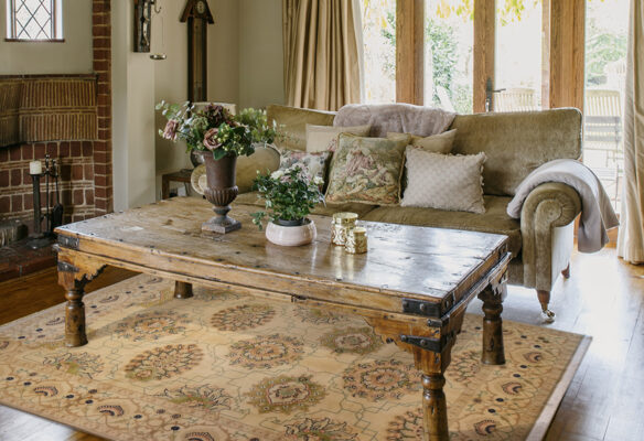 Kashan geknüpft Persisch 336 x 236cm - 8260 10 Kashan geknüpft Persisch