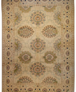 Kashan knotted Persian 336 x 236cm - 8260