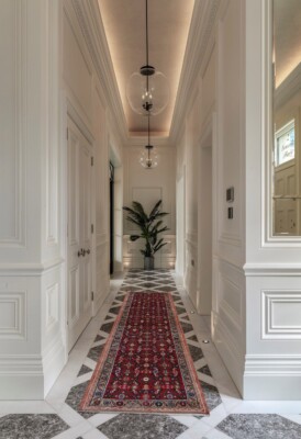 Hamadan carpet cm. 194 x 62 - 7471 12 Hamadan Carpet