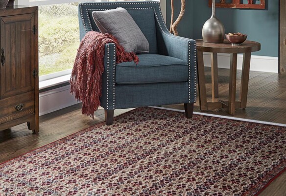 Kashan old 50s-60s cm 212 x 155 -20384 - A0334 10 Old Kashan