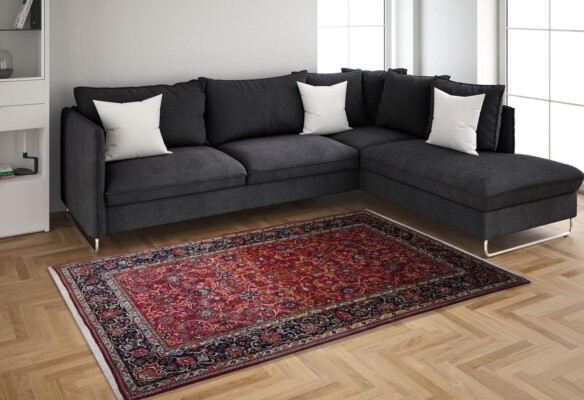 Sarugh extra cm. 219 x 135 - A0350 12 Sarugh