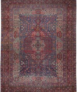 Tappeto Yazd antico 392 x 288cm - 7935