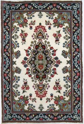 Kerman Blumenmuster 144 x 90cm - 7965 12 Kerman floral design