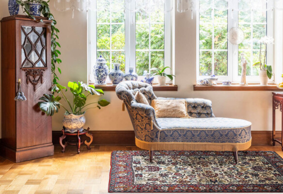 Esfahan ancient floral