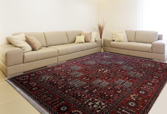 Bakhtiari carpet 207 x 307cm - 8188 12 Bakhtiari Carpet