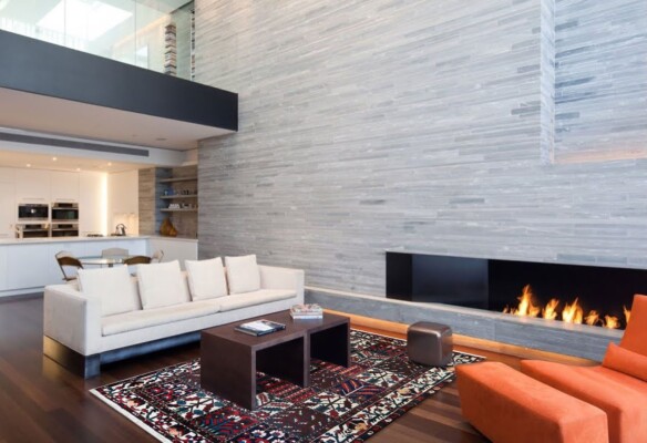 Bakhtiari carpet tiles