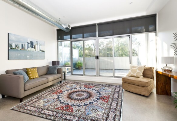 Persian Tabriz Carpet Dome