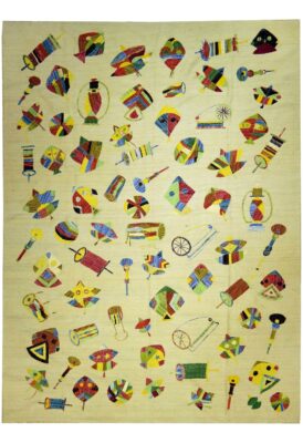 Giajim Kid Rug 247 x 184cm - 2201 12 Giajim Kid carpet