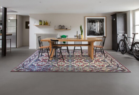 Persian Kerman Carpet