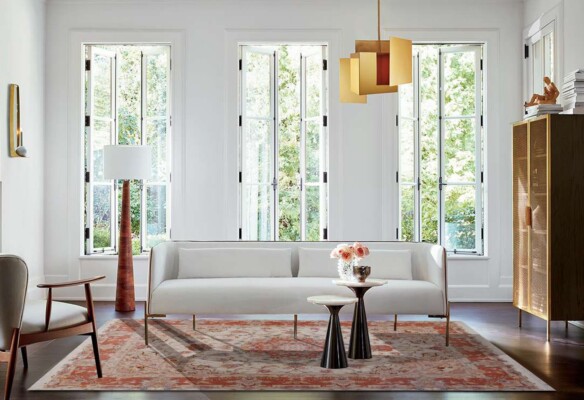 Tabriz extra fine warp silk