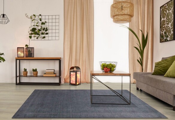 Modern Hand loom rug