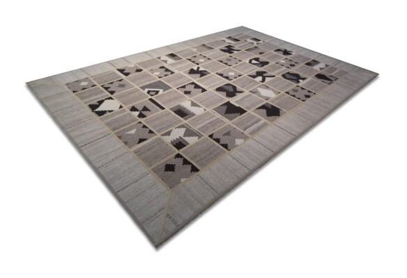 Elegant Patchwork Rug 235 x 176cm - 9240 10 Elegant Patchwork Rug