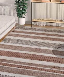 Modern striped Daria carpet