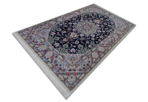 Handmade Persian Nain 230x156cm - 9372 - Image 4