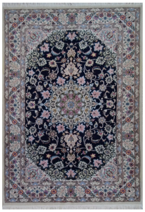 Handmade Persian Nain 230x156cm - 9372