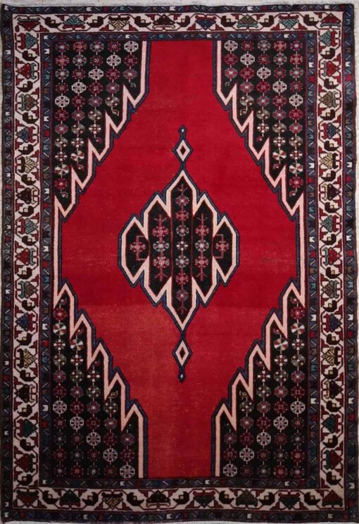 Persian Mazlagan carpet