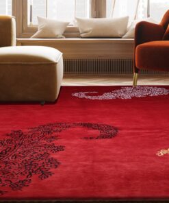 Modern handmade carpet