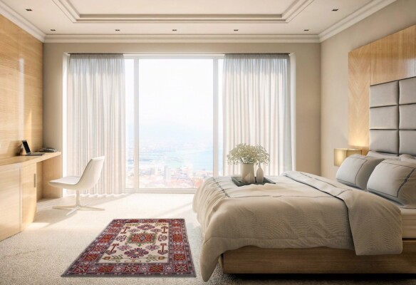 Kazak Bottom Bed Carpet