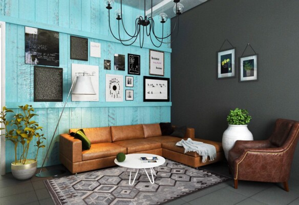 Afghan Kaudani Fine Kilim