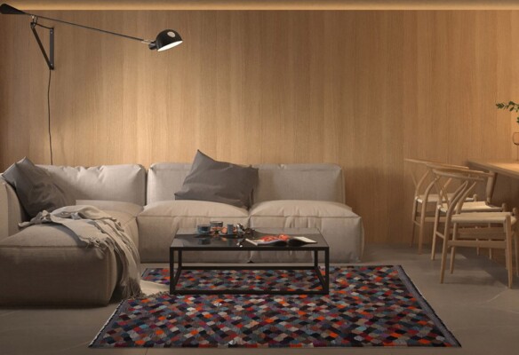 Afghan Kaudani Kilim