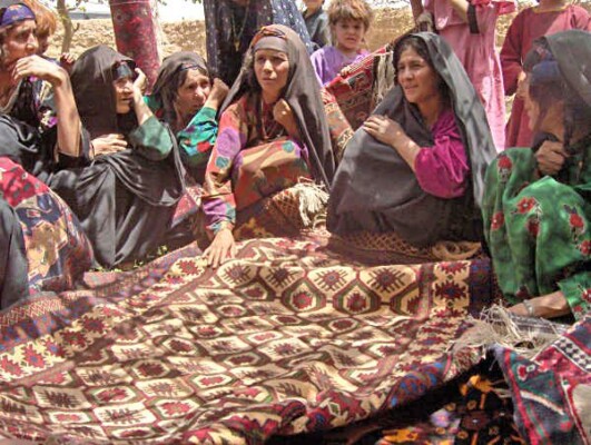 Afghan carpets Source: Wikipedia