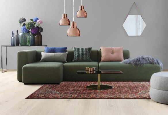 Persian Hosseinabad Carpet