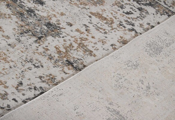 MONFORT E BEIGE BLUE Modern Carpet