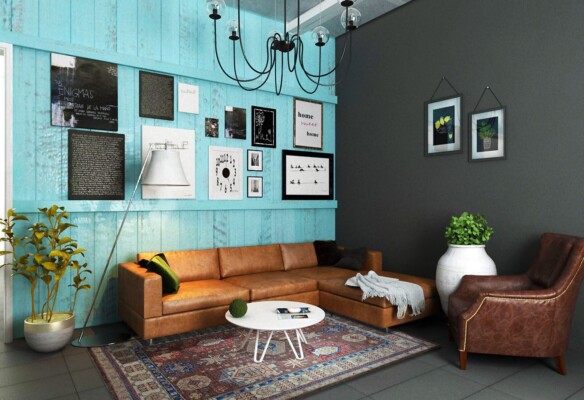 Uzbeki fine carpet 231x171cm - 9020 12 9020 ambient