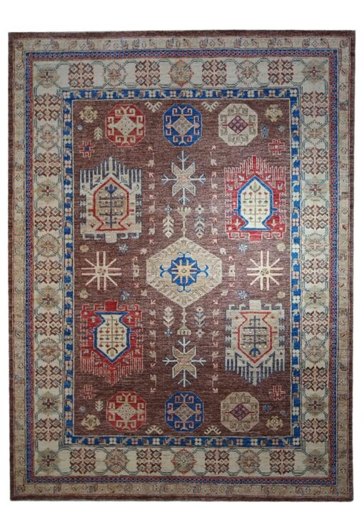 Fine Uzbek carpet 231x171cm - 9020