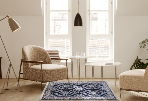 Nain fine six-thread rug