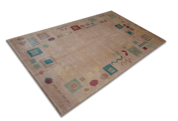 Daria modern handmade rug 184x127cm - 9839 12 Modern handmade rug Daria