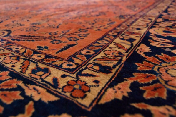 Veramin and Arak carpets, two important and beautiful carpets