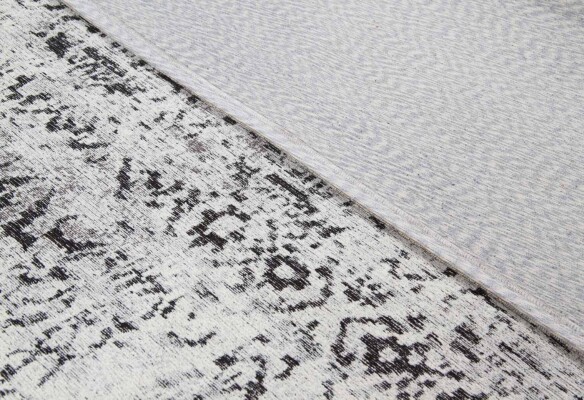 Modern Carpet NEW ARGENTELLA 7 IVORY/ANTRACITE