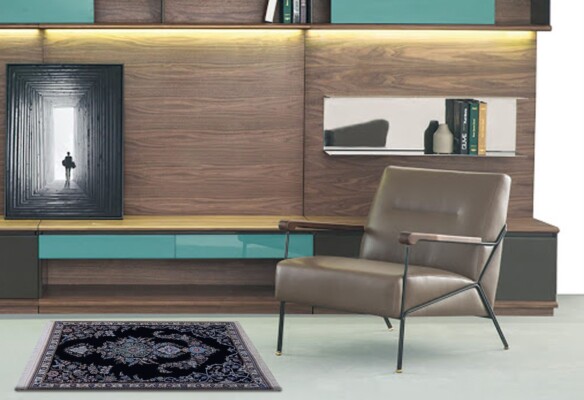 Nain Persian Extra fine 6 thread 94x67cm - 9341 12 Persian Nain Extra fine 6 strands