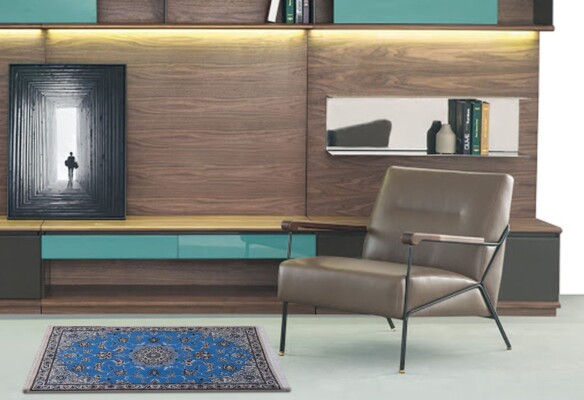 Nain Extra fine 6 thread light blue  