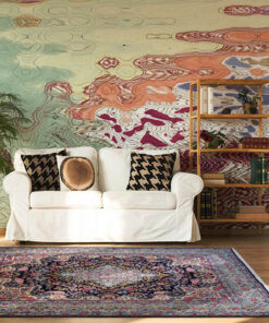 Floral Kerman carpet