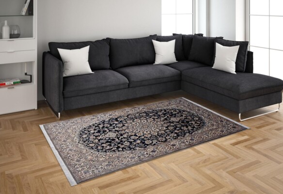 Elegant Nain Rug 6 Threads  