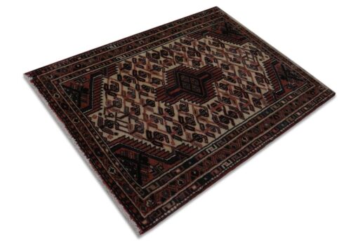 Persian Arak carpet 86x60cm - 1058 - Image 4