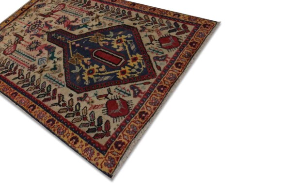 Light Hamadan carpet