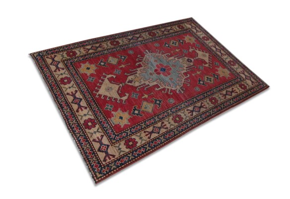 Ruby Kazak Carpet