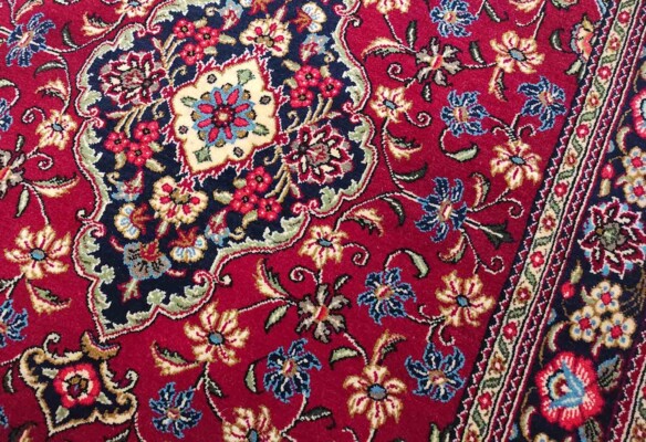 Qum kork rug