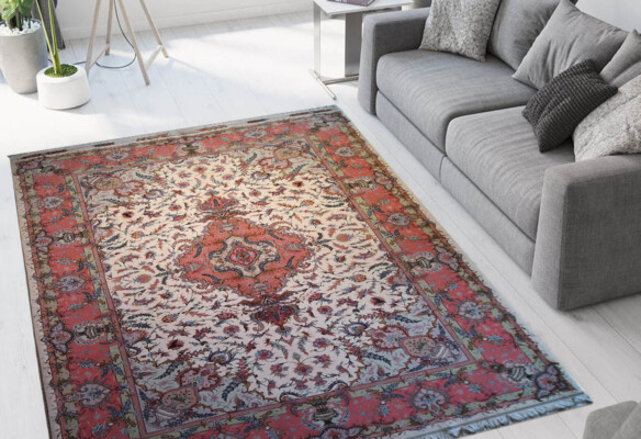 Tabriz 60 Raj Carpet