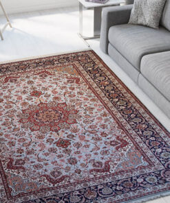 Esfahan Silk warp and weft carpet