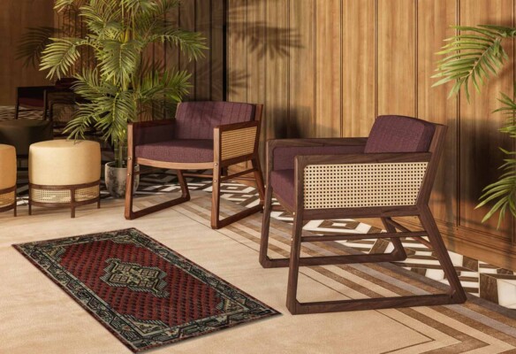 Persian Sonqor Carpet  