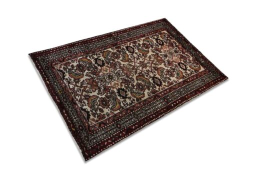 Persian Malayer carpet 125x74cm - 1147 - Image 4