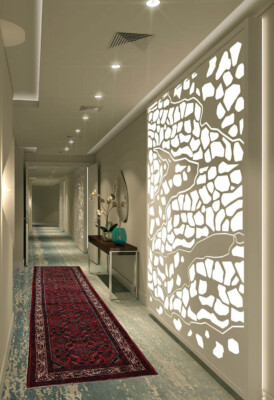 Hossein Abad walkway 309x90 cm - 9196 12 Hossein Abad Passageway